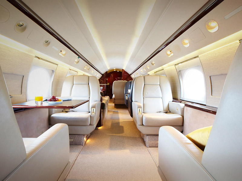 Gulfstream GV Private Jet Hire
