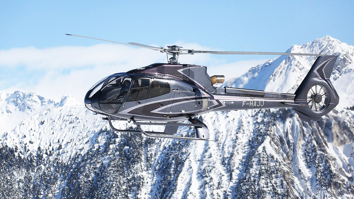 Skiing Holiday Private Jet Hire