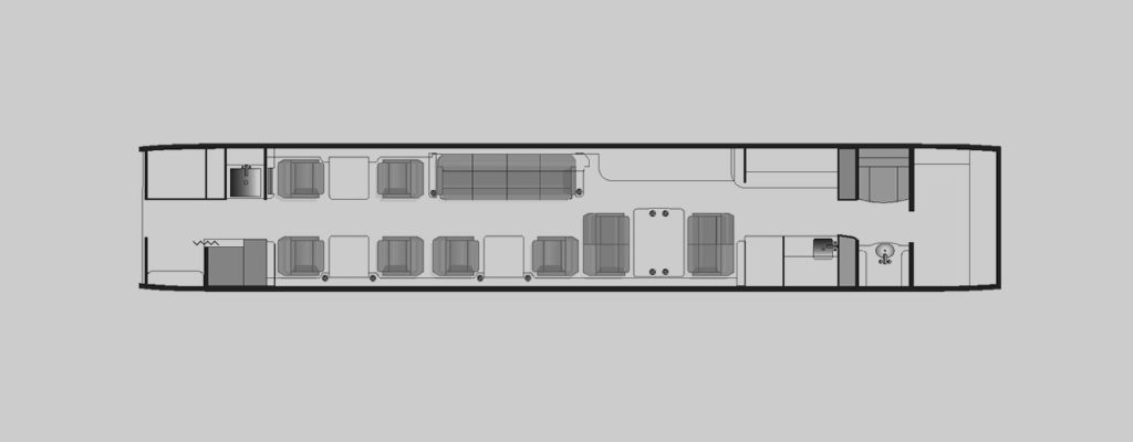 Gulfstream GIV - Private Jet Hire - Starr Luxury Jets