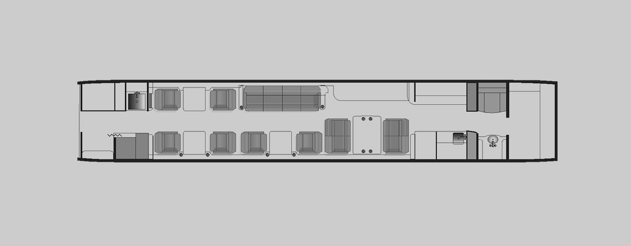 Gulfstream GIV Private Jet Hire