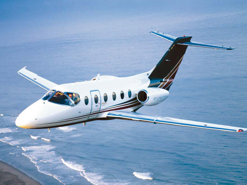 Hawker Beechjet 400 Private Jet Hire