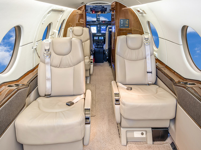Hawker Beechjet 400 Private Jet Hire
