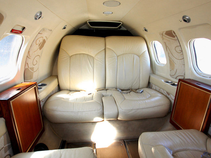 Learjet 24 Private Jet Hire
