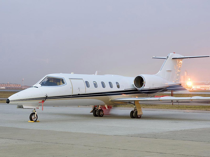 Learjet 31 Private Jet Hire