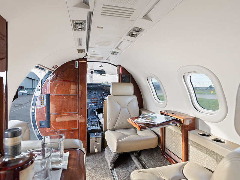 Learjet 35A Private Jet Hire