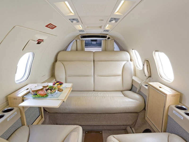 Learjet 35A Private Jet Hire