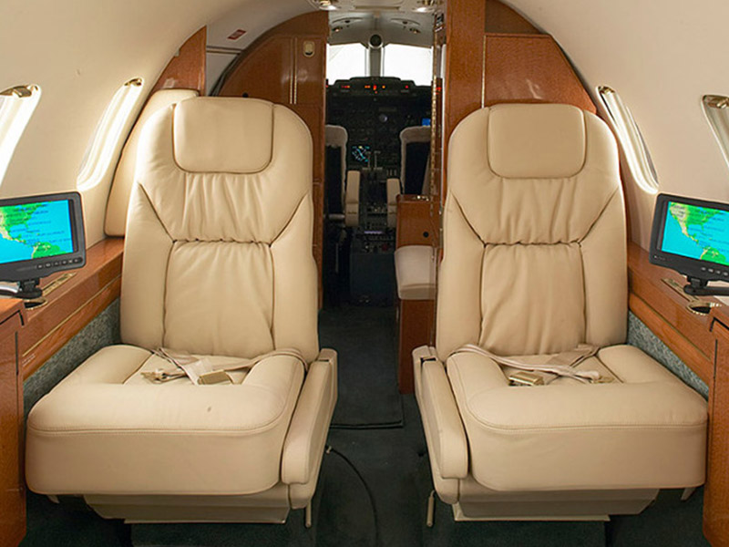 Learjet 36A Private Jet Hire