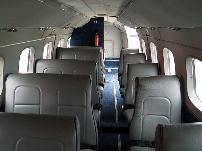 Embraer EMB 110 Private Jet Hire