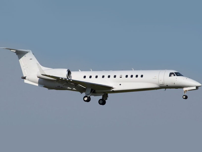 Embraer EMB 135 Private Jet Hire