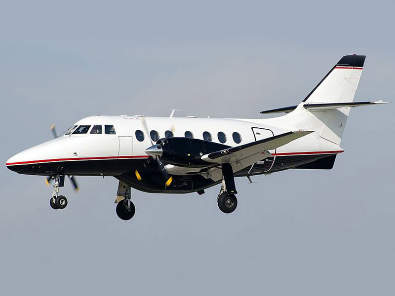 BAE Jetstream 31 Private jet hire
