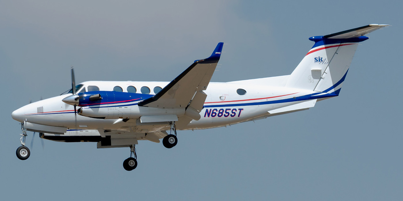 Beechcraft B300 Super King Air Private Jet Hire Starr Luxury Jets