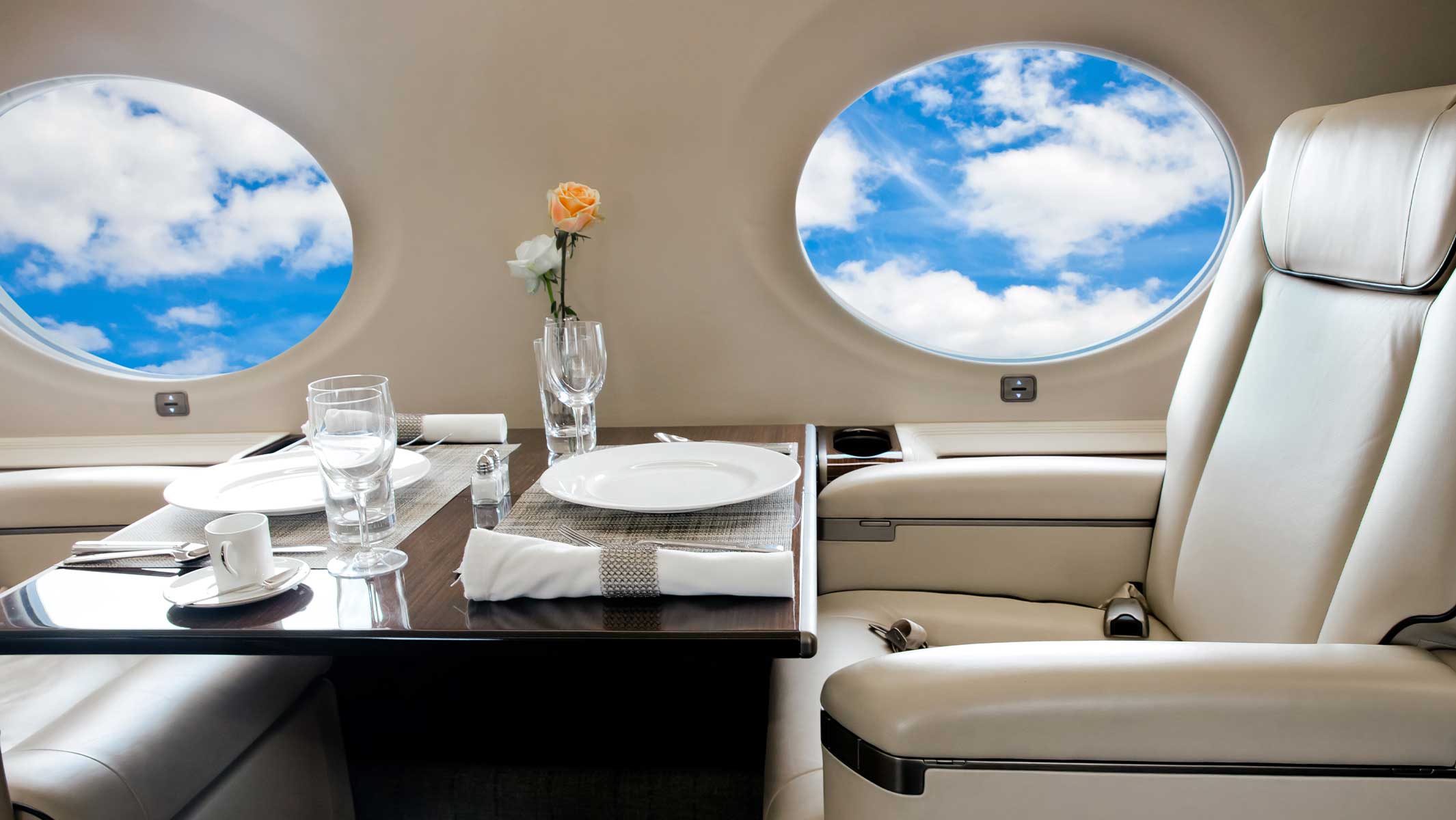 SLJ - Starr Luxury Jets, Live the Platinum Experience - London to Ibiza - Book your Private Jet in UK, Mayfair, Berkeley Square