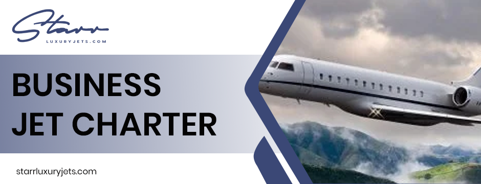 Business jet charter