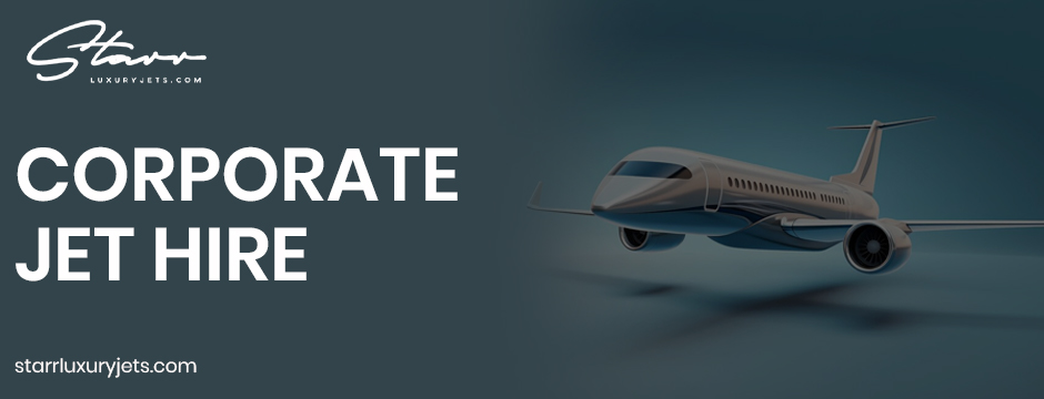 Corporate jet hire