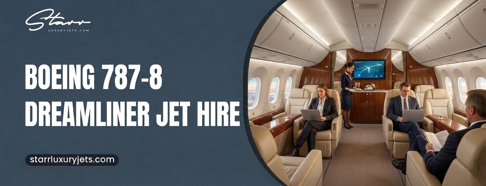 Boeing 787-8 Dreamliner Jet Hire