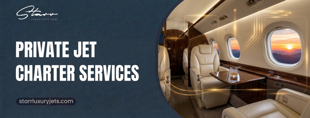 private jet charter services