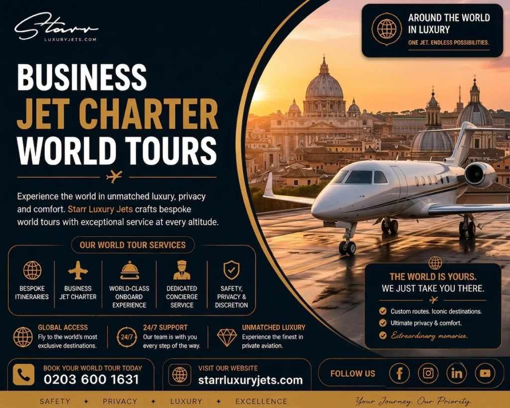 business jet charter