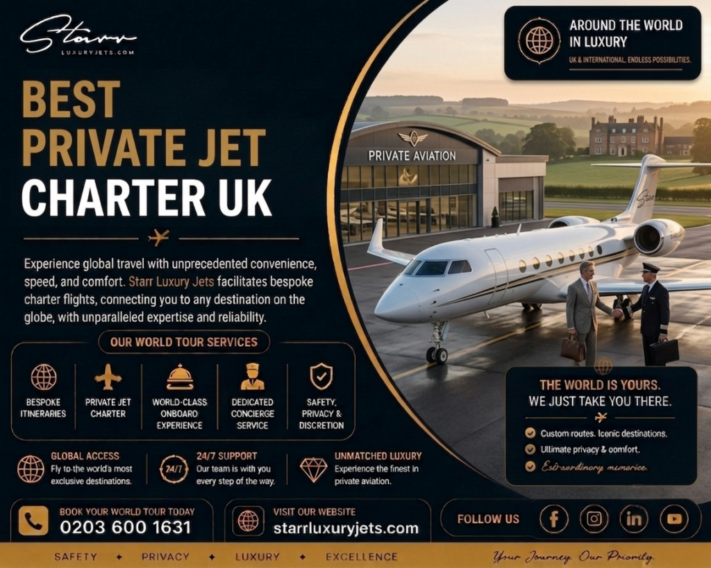 Private jet charter