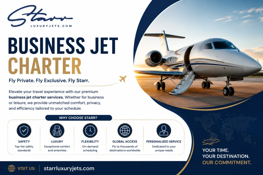 Business Jet Charter